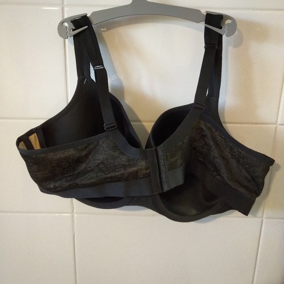 Cacique 46 D Smooth Lightly Lined Balconette Bra - Picture 2 of 4